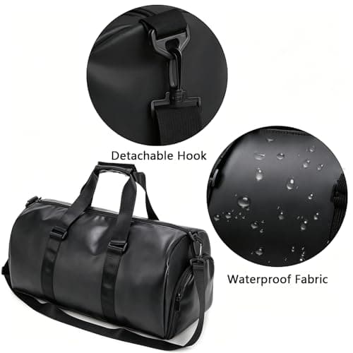 Sports Gym Bag Travel Duffel Bags Waterproof Fitness Workout Yoga Tote Bag — view 3