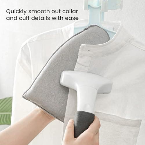 PEAPIN Portable Ironing Pad, Steamer Ironing Gloves for Garments — view 5