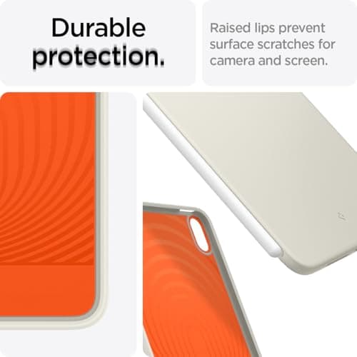 Spigen Nano Pop Compatible with iPad Mini 7 (2024) / iPad Mini 6 Case (2021) 8.3 inch cover - Orange Beige — view 6