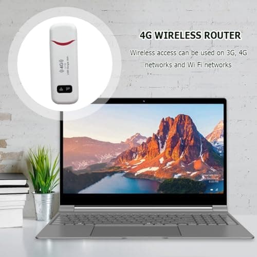 Xuzxinze Wireless LTE WiFi Router 4G Pocket Modem Hotspot for Small — view 3