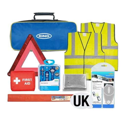 RING Essential European Travel Kit 2026, 8 Piece Kit