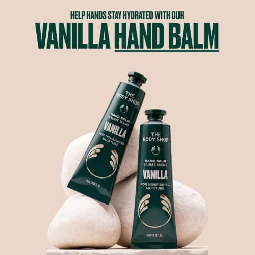 The Body Shop Vanilla Hand Balm, Hydrating Shea Hand Cream, 30ml — view 2