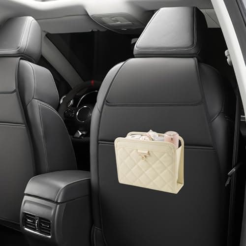 Yiohejy Car Seat Organizer Backseat Large Capacity Storage Pouch — view 2