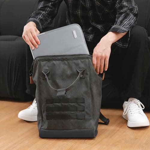 Losong Portable Monitor Case 15.6 Inch for Most 16.1/15.6" Portable Monitor — view 6