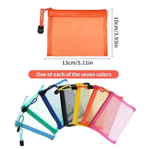 Chtaoxin 7 PCS Small Zip Bag — view 2