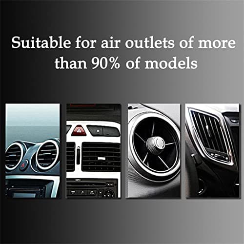 Lwuey Car Air Vent Storage, Hanging PU Leather Pouch Box with Hooks For Phones Keys Sunglasses Coins Pens Cards Organizer Bag Anti Slip Driver Essential Accessories Front Tidy Caddy — view 4