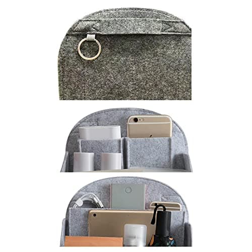 OYUEGE Felt Backpack Organiser Mini Backpack Organizer Insert Small Bag Divider for Rucksack Purse Lightweight Nylon Shoulder Bag Organizer Insert Color-E S — view 6