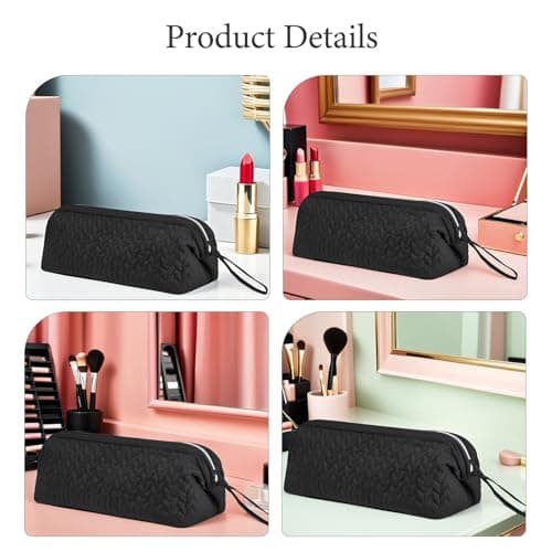 Hair Tools Travel Bag for Dryer and Curling Iron, Black Polyester — view 3