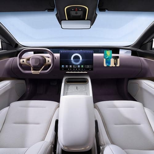 Car Dashboard Phone Holder Adjustable Adhesive Mount for Navigation — view 5