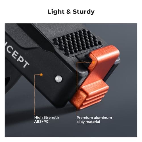 K&F CONCEPT 1-Pk Magnetic Quick Release Adapter Mount for DJI Osmo Action 6 — view 4
