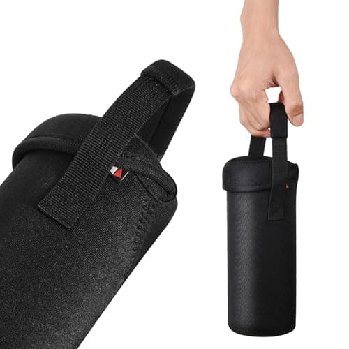OURHZTB Carrying Case Compatible with Ultimate Ears UE Boom 3/Boom 4 Portable Bluetooth Speaker, Soft Neoprene Cover Travel Case Storage Bag Pouch Speaker Case Sleeve with Handle — view 6
