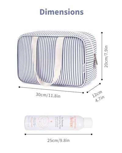 Narwey Large Toiletry Bags for Women,Travel Wash Bag Women for Toiletries — view 4