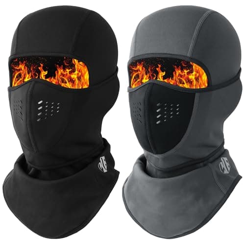 WTACTFUL Winter Balaclava Ski Mask Men Warm for Cold Weather Ski Motorcycle
