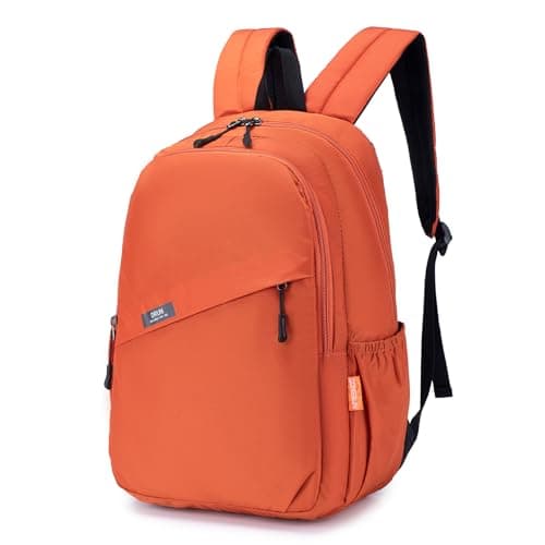 SUCIKORIO 40x30x15cm Travel Backpack Underseat Cabin Bag Luggage British Airways Wizzair Lightweight Waterproof Nylon Travel Rucksack Cabin Size for Plane Hand Luggage with 14 Inch Laptop Compartment