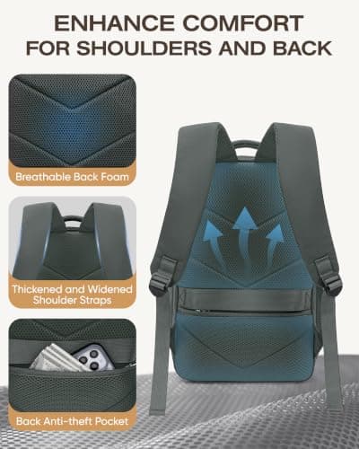 Hayayu for Ryanair Cabin Bags 40x30x20 Underseat — view 6