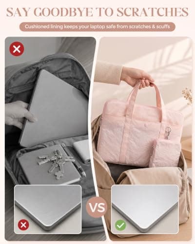 ProCase Laptop Sleeve for 13" MacBook Neo 2026 A3404 A18 Pro -Blush — view 5