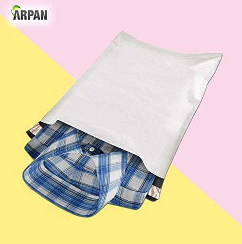 White Mailing Parcel Packing Courier Postal Postage Bag Plastic Post Self Seal Adhesive Poly Bags — view 2