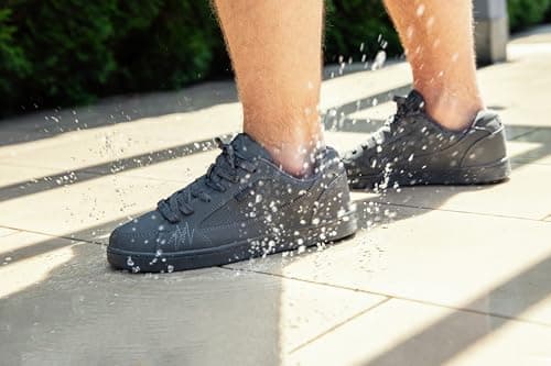 Kaps Shoe Protector Water Repellent Waterproofer Spray For Synthetic Eco Artificial Vegan Leather E-Leather, Sensitive Textile And Fabric, Synthetic Protector — view 3