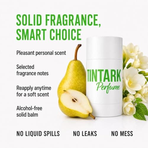 TINTARK Freesia Meadow Solid Perfume Balm for Women, 5 g — view 3