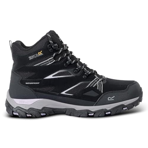 Regatta Women's Holcombe III Walking Shoes Water Resistant Padded Durable Hiking Footwear — view 2
