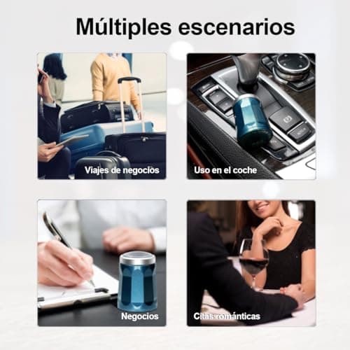 Electric Foil Shaver Mini Pocket Size Portable Electric Razor for Men and Women Aluminium Alloy Casing Stylish Travel-Friendly Shaver Ideal for Short Stubborn Facial Body Hair Shaving Grooming Tool — view 6