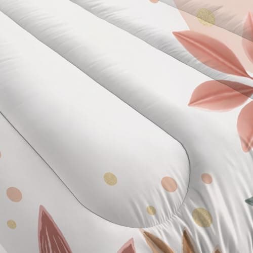 Down Duvet Set Bohemian Plants For Children Kids Boys Girls Microfiber — view 6