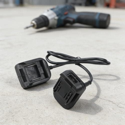 18V/21V Adapter Connector for Power Tools, Quick Release Converter with Short Circuit Protection, for Impact Resistant — view 6
