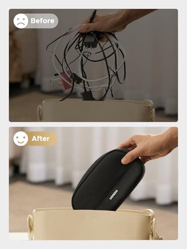 UGREEN Travel Tech Pouch, Cable Organiser Bag, Travel Essentials Organiser — view 4