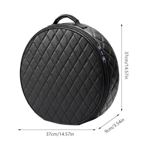 Car Charger Storage Box For EV Cable, Leather Waterproof Charging Cable Bag, Heavy Duty Car Boot Carry Case For Type 2 Charger & Accessories. Perfect For Home & Travel,Electric Vehicle Cables Organise — view 5