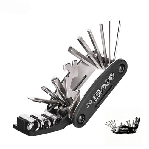 16-in-1 Bike Multi-Tool, All-in-One Bicycle Repair Kit — view 6