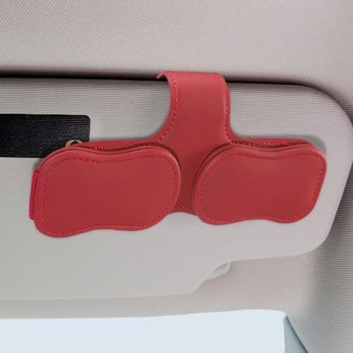Glasses Holder for Car Car Visor Organizer for Glasses — view 2
