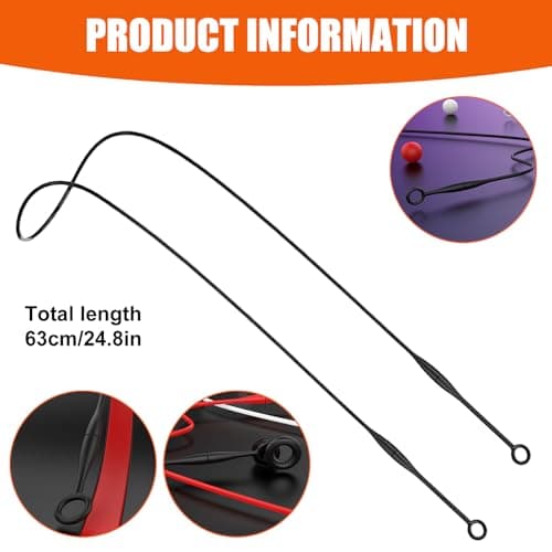 ApexPine Magnetic Anti-Lost Silicone Lanyard for Loop Earplugs — view 2