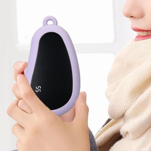 Electric Hand Warmers Large Capacity Battery Design — view 3