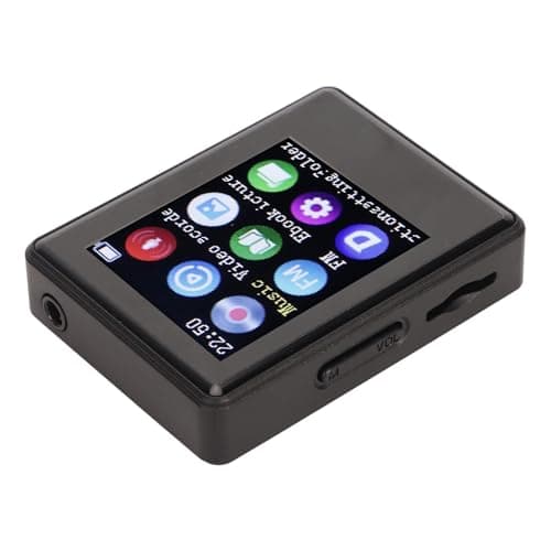 Cocoarm MP3 Player Bluetooth 5.0, 1.77in HiFi Music Player with (8G Small — view 2