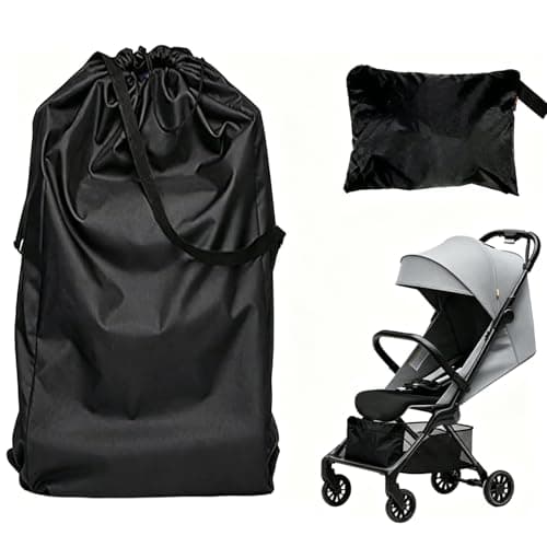 Moxychrony Stroller Bag for Airplane, Large Capacity Pram Travel Bag