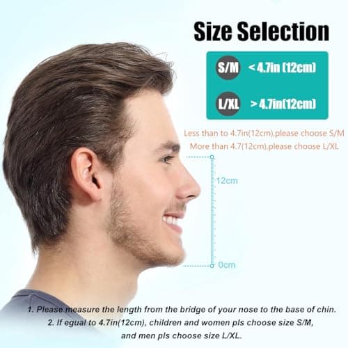 Snorkel Mask Full Face,180°view Snorkeling Gear with Panoramic Design-Compatible Sports Camera, Anti-fog, Anti-leak Technology for a Safe Adults and Kids Snorkeling Experience (Black, L-XL) — view 2