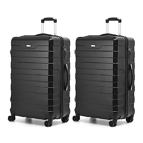 RMW Suitcase 2 Piece Cabin 20" Carry On Hand Luggage Hard Shell