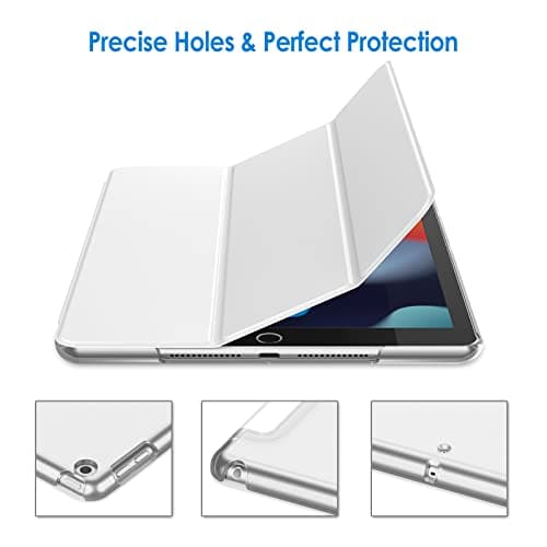 JETech Case for iPad 9th/8th/7th Gen 10.2", White — view 3