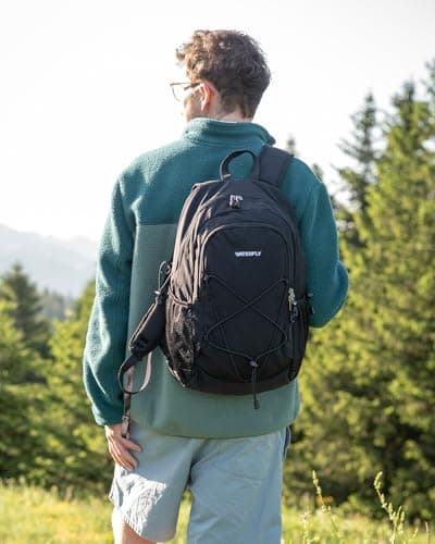Waterfly 20L Hiking Backpack with Chest Strap, Small Rucksack for Men Women — view 2