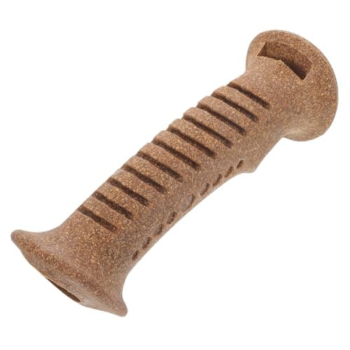 Totority Ergonomic Cork Trekking Pole Handle Grip for Hiking and Outdoor Activities Wear-resistant Universal Replacement Grip Suitable for Trekking Poles Brown Colour