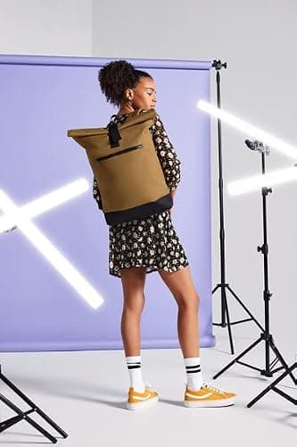 COOZO Roll-Top Backpack - Black - One Size — view 2