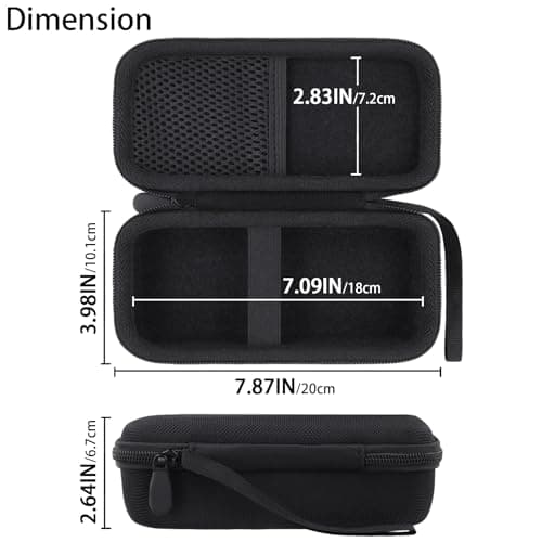 co2CREA Hard Travel Case for Anker Prime Power Bank 26,250mAh — view 6