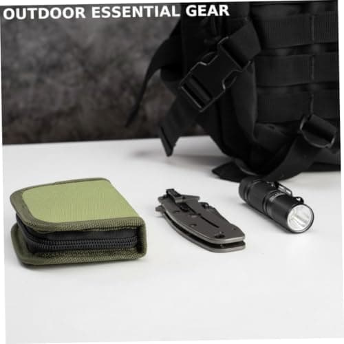 Small Compact Bug Out Bag Survival Kit UK with Army Repair Sewing Set, Nylon Travel Case for Field, Home Emergency, Camping Gear — view 2