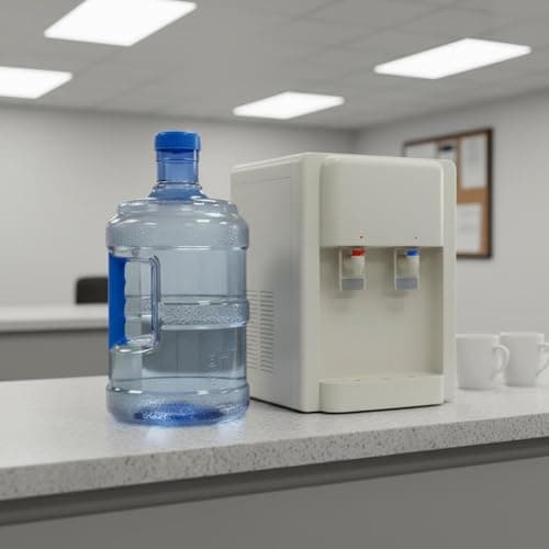 Drinking Bucket Water Jug Storage Container, 5L, Extra Thick Pet 100G — view 3