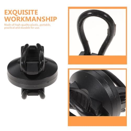 2pcs Adjustable Flashlight Holder 360 Degree Rotating Light Bracket — view 3