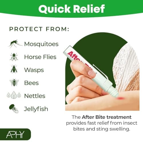 Mosquito & Insect Repellent Spray (2 Pack) + After Bite Pen – Tropical Formula for Bite & Sting Relief – Fast-Acting, Anti-Itch, Soothing, Cooling – Travel Size 3-Pack Bundle — view 4