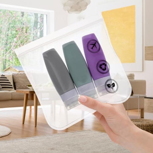 6pcs EVA Toiletry Bag Waterproof Travel Wash Bag — view 5
