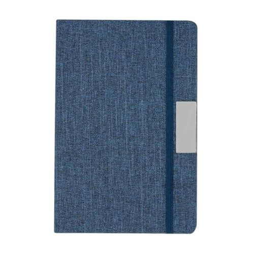 Personalised Premium Executive Gift Set with RPET A5 Notebook, Recycled Aluminium Ballpoint Pen & 500ml Stainless Steel Insulated Bottle | Laser Engraved Custom Corporate Gift Box — view 5