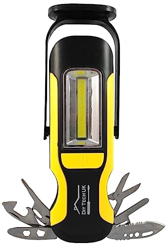 DIY TECH UK - 18 in 1 Torch Multi Tool Gifts for Men - 300 Meter Beam — view 5