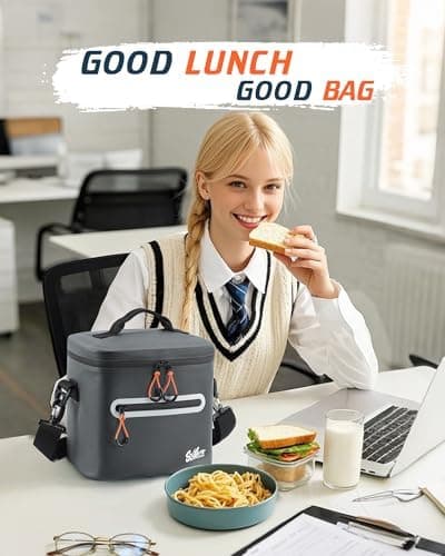 Sydioor 7 Can Small Cool Bag Insulated — view 5